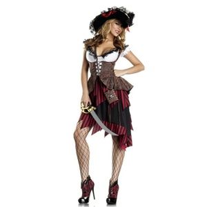 SALE 80% OFF Halloween Costume Sexy Pirate M/L